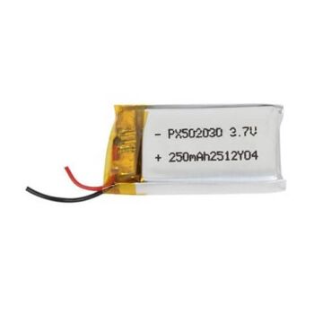 Power-Xtra PX502030 - 3.7V 240 Mah Li-Polymer Pil - Devreli