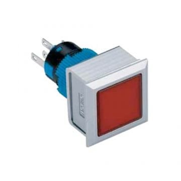 LAS1-AWF-11-R Kırmızı Yaylı Buton