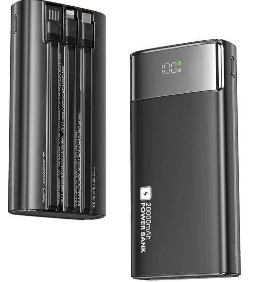 Cepini Cp-02 20000mAh 22.5 Watt PowerBank