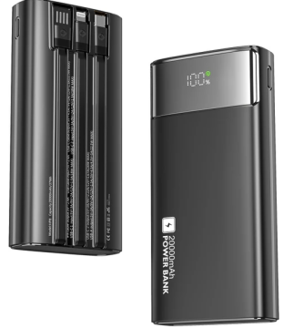 Cepini Cp-02 20000mAh 22.5 Watt PowerBank