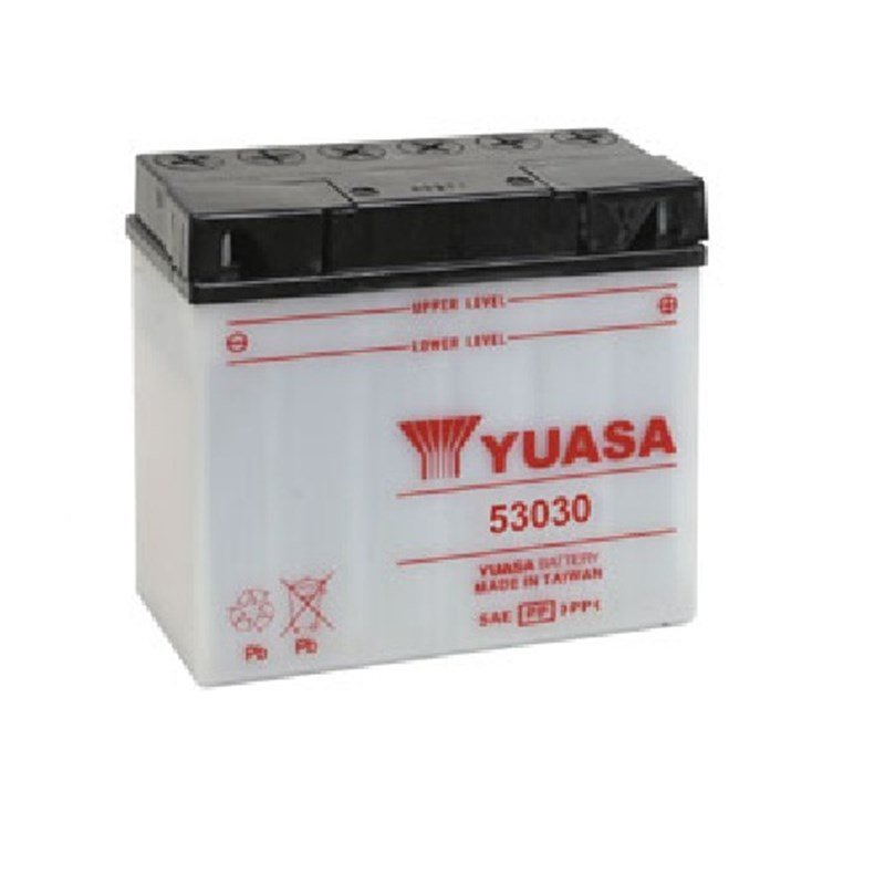 Yuasa 53030 12V 30Ah Klasik Motosiklet Aküsü