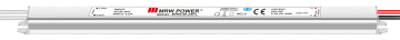 Power Metal Kasalı İç Mekan AC/DC (SMPS) Ultra Slim Adaptör 24V  2.5A  60W