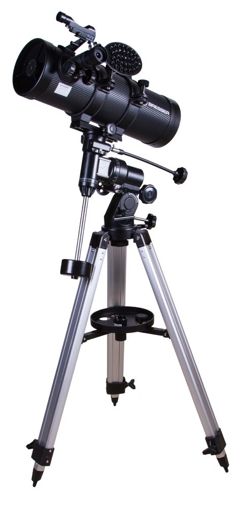 Bresser Pluto 114/500 EQ Telescope