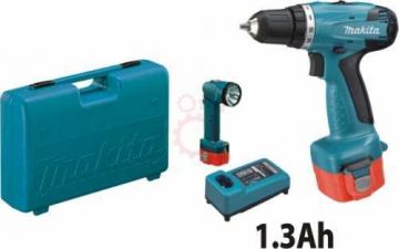 MAKITA 6271DWPLE AKÜLÜ MATKAP-VİDALAMA+FENER SET