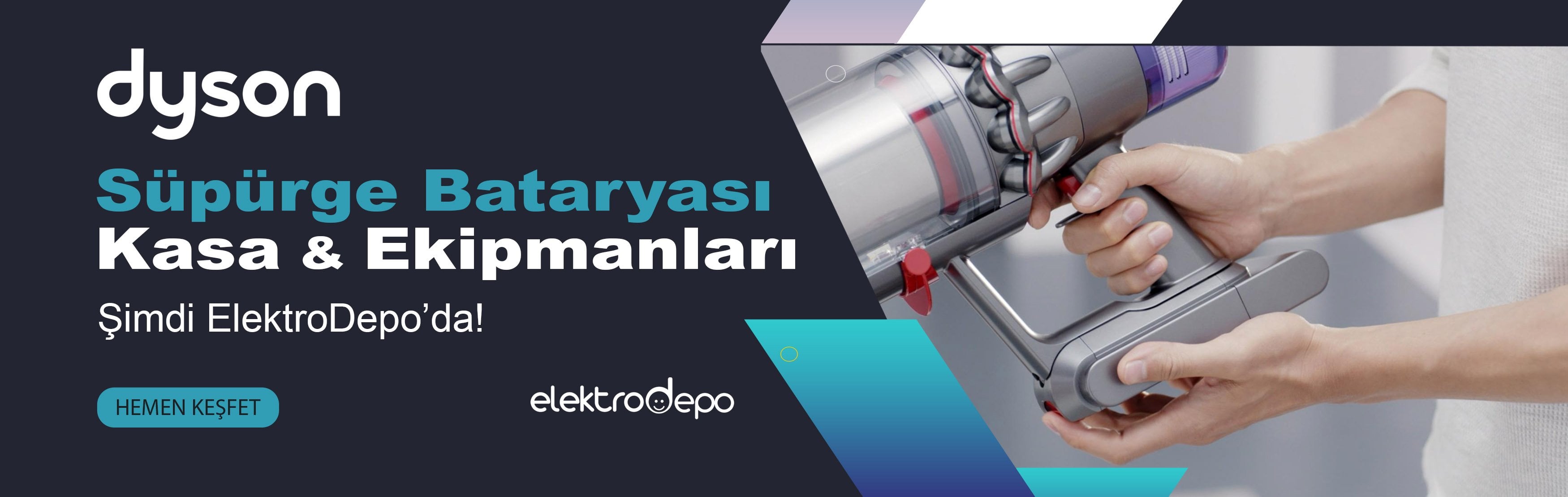 Dyson Süpürge Bataryaları