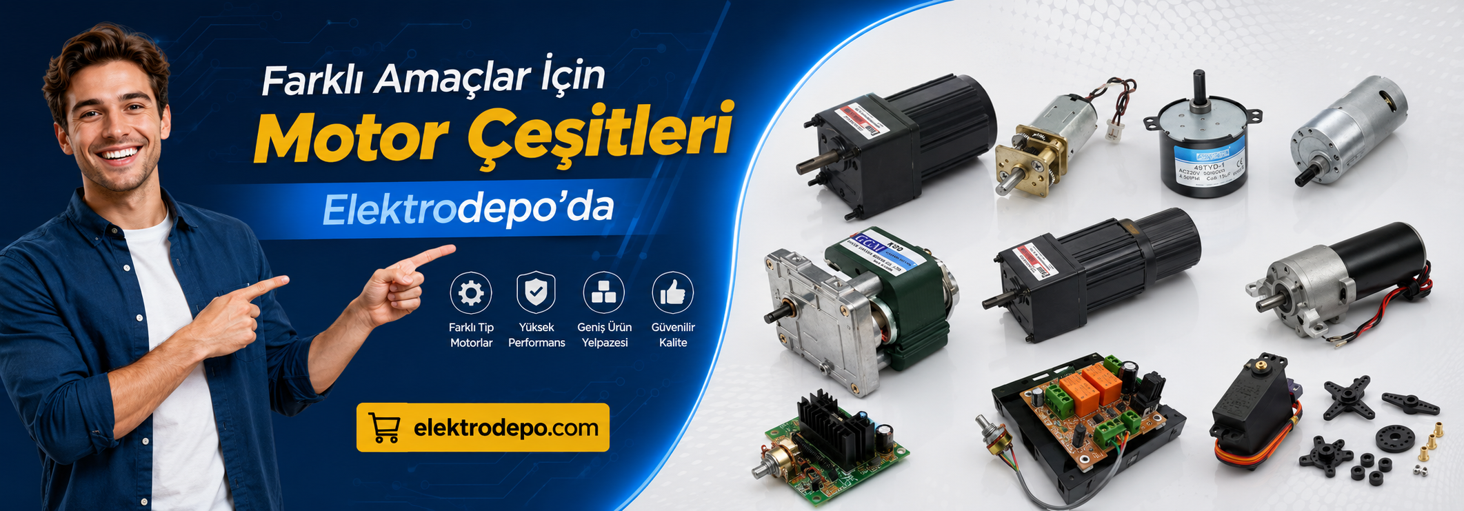 motor çeşitleri